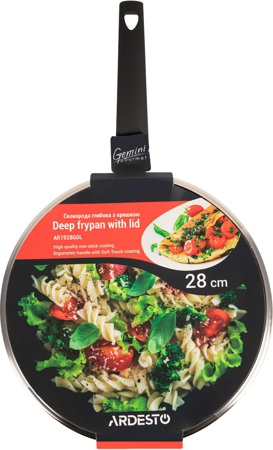 Фото - Сковорода универсальная Ardesto Gemini Gourmet Viareggio 28 см (AR1928GDL)