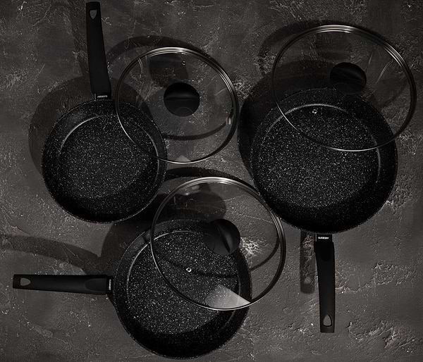 Фото - Сковорода универсальная Ardesto Gemini Gourmet Viareggio 28 см (AR1928GDL)