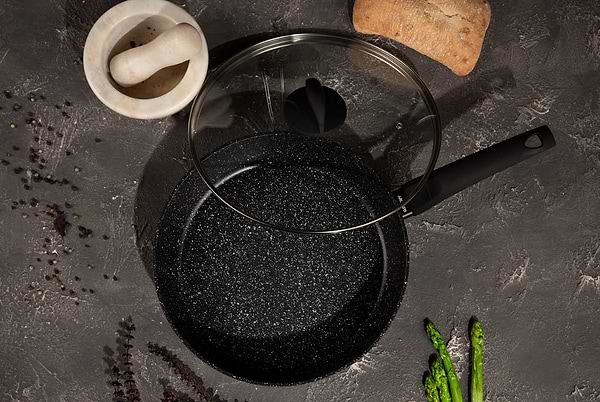 Фото - Сковорода универсальная Ardesto Gemini Gourmet Viareggio 28 см (AR1928GDL)