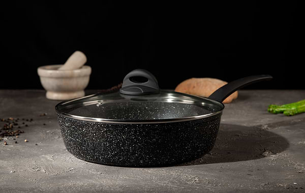 Фото - Сковорода универсальная Ardesto Gemini Gourmet Viareggio 28 см (AR1928GDL)