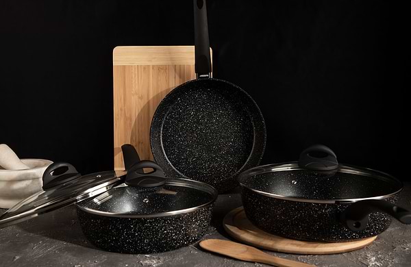 Фото - Сковорода универсальная Ardesto Gemini Gourmet Viareggio 28 см (AR1928GDL)