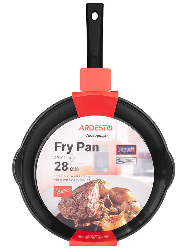 Фото - Сковорода универсальная Ardesto Gemini Ravenna 28 см (AR1928CPS)