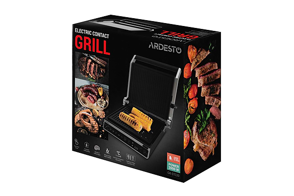 Фото - Гриль-барбекю електричний Ardesto GK-STC20