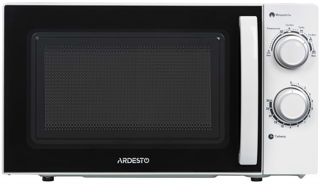 Уцінка - Мікрохвильова піч (НВЧ) ARDESTO GO-S725W #