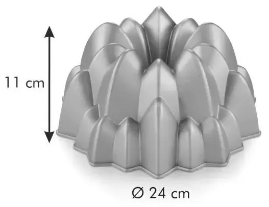Фото - Форма для приготування tescoma 623146 Delicia Rosette 24 см