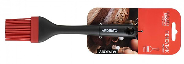 Фото - Кисть кулинарная Ardesto Golden Brown 25 см (AR2405SB)