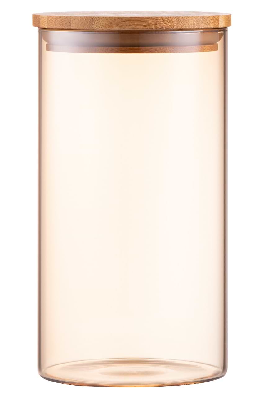 Ємність для сипучих Ardesto Golden Moon 760 мл (AR1376BLRG) - Фото 1