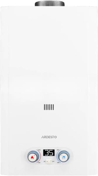 Газовая колонка Ardesto GWH-HB03-10B-WHITE