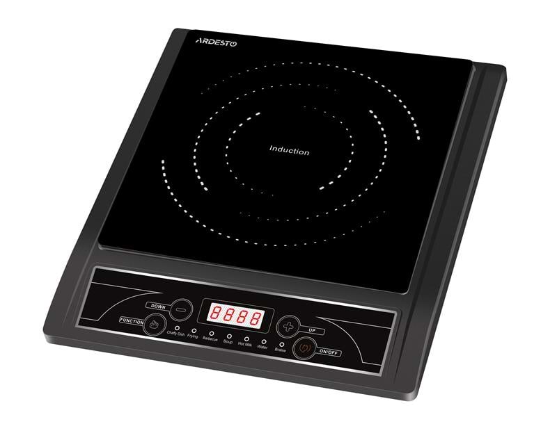 Плита електрична настільна Ardesto ICS-B100 - Фото 1