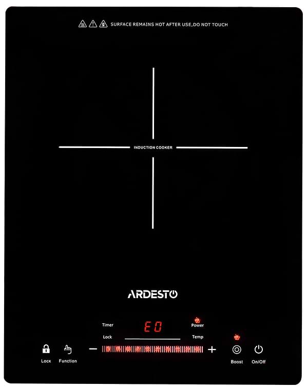 Фото - Плита електрична настільна Ardesto ICS-B118