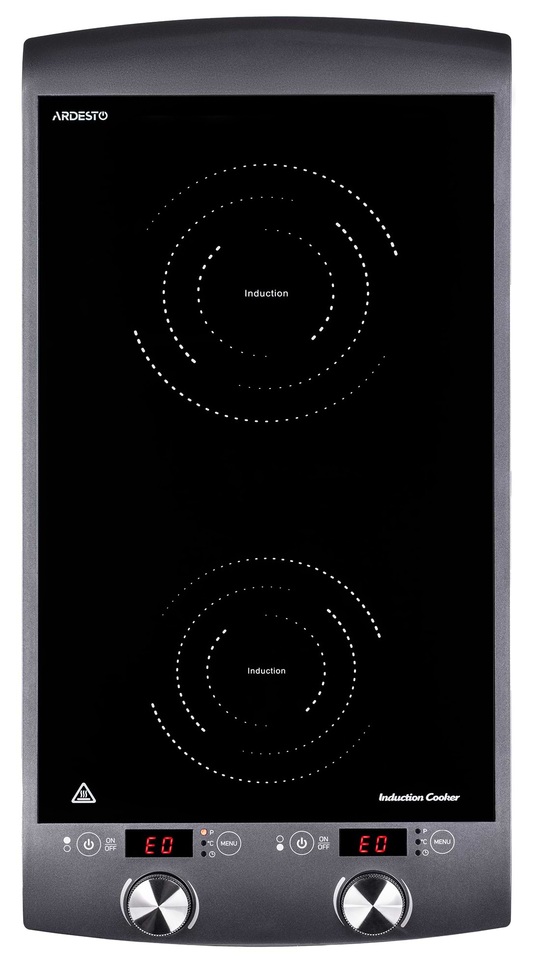 Плита електрична настільна Ardesto ICS-B216 - Фото 1