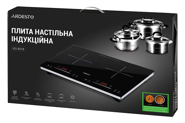 Фото - Плита електрична настільна Ardesto ICS-B218