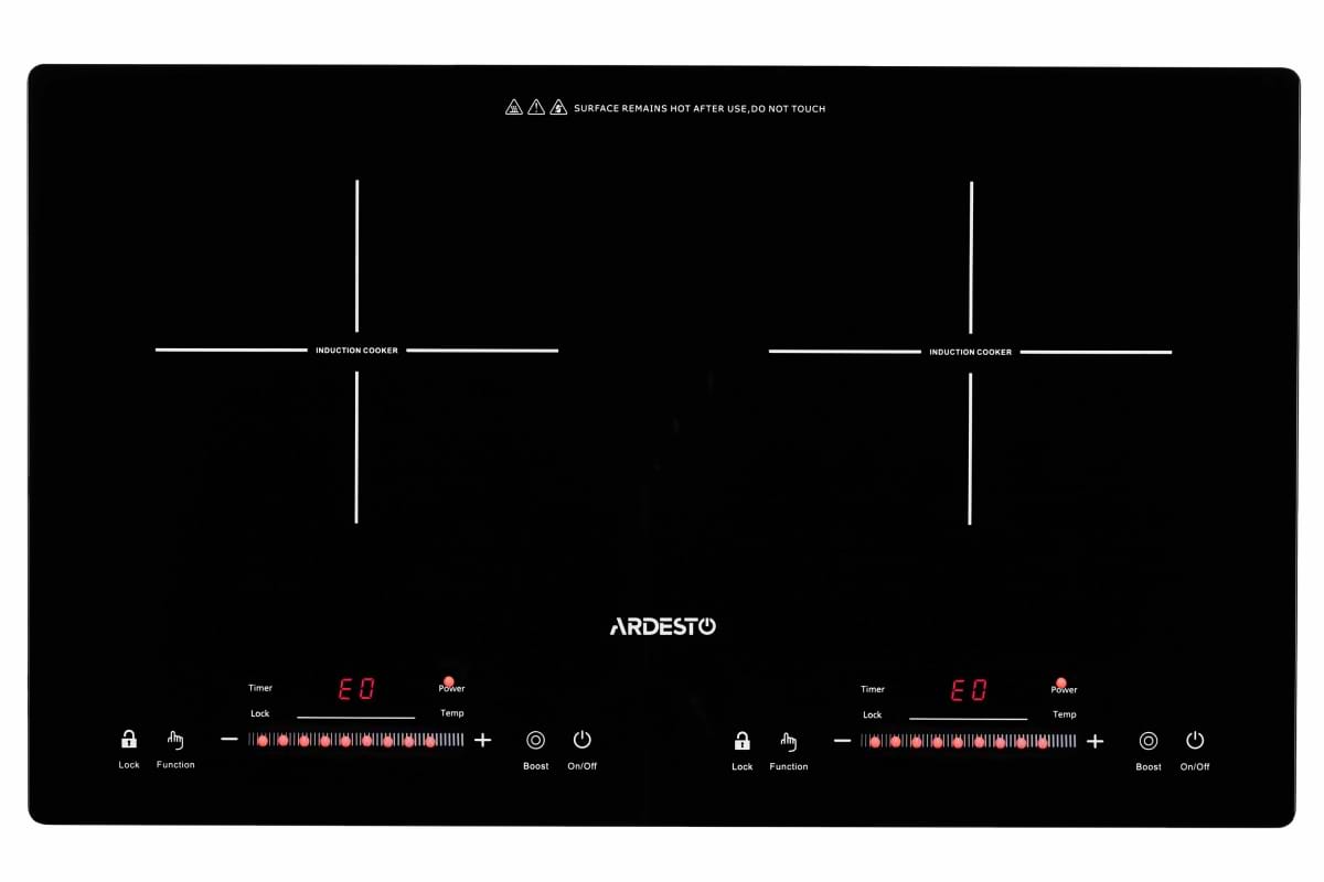 Плита электрическая настольная Ardesto ICS-B218 - Фото 1