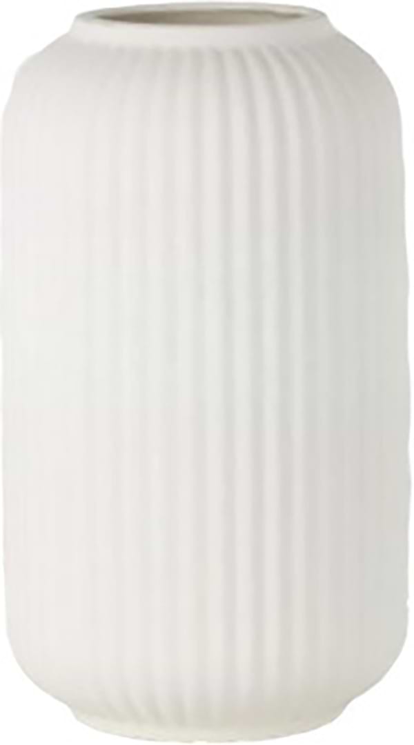 Ваза Ardesto Imola 14х26 см Білий (AR3820W)