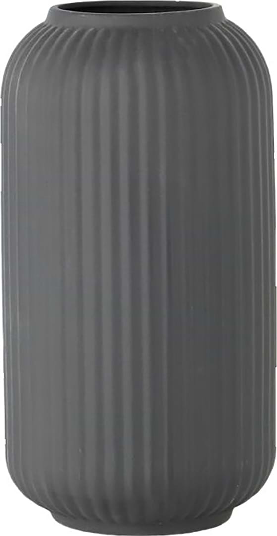 Ваза Ardesto Imola 14х26 см Сірий (AR3821G)