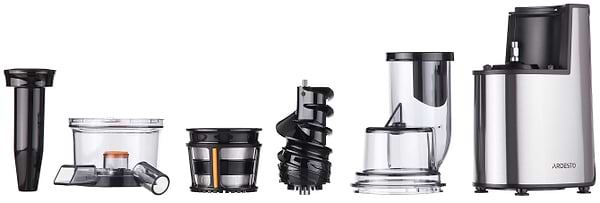 Фото - Соковыжималка шнековая Ardesto JEG-1330SL