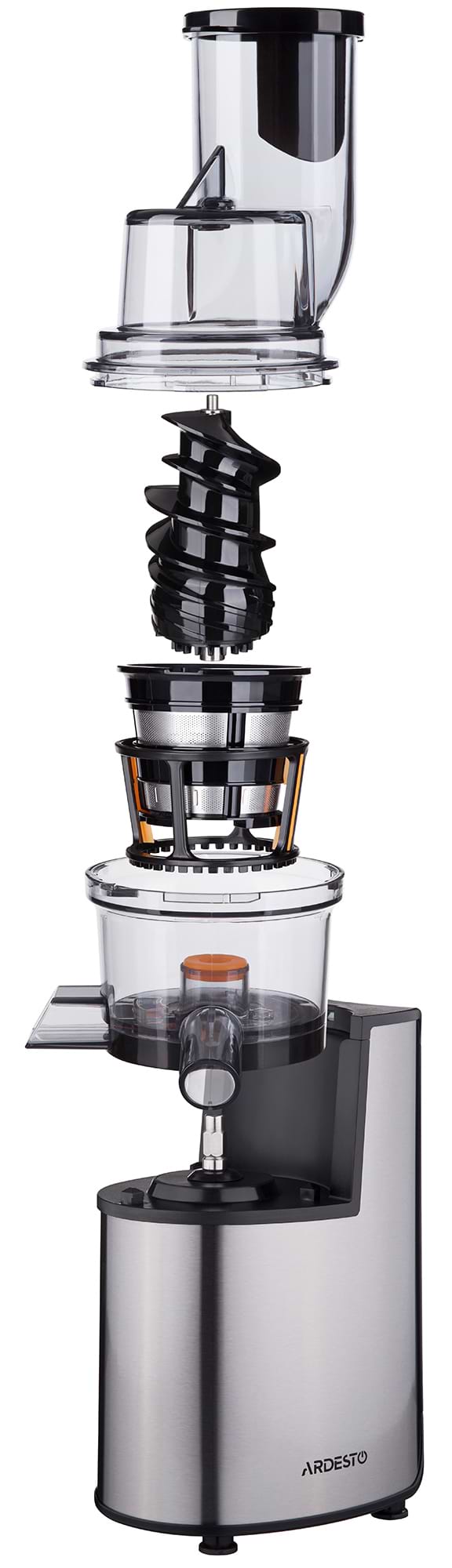 Фото - Соковыжималка шнековая Ardesto JEG-1330SL