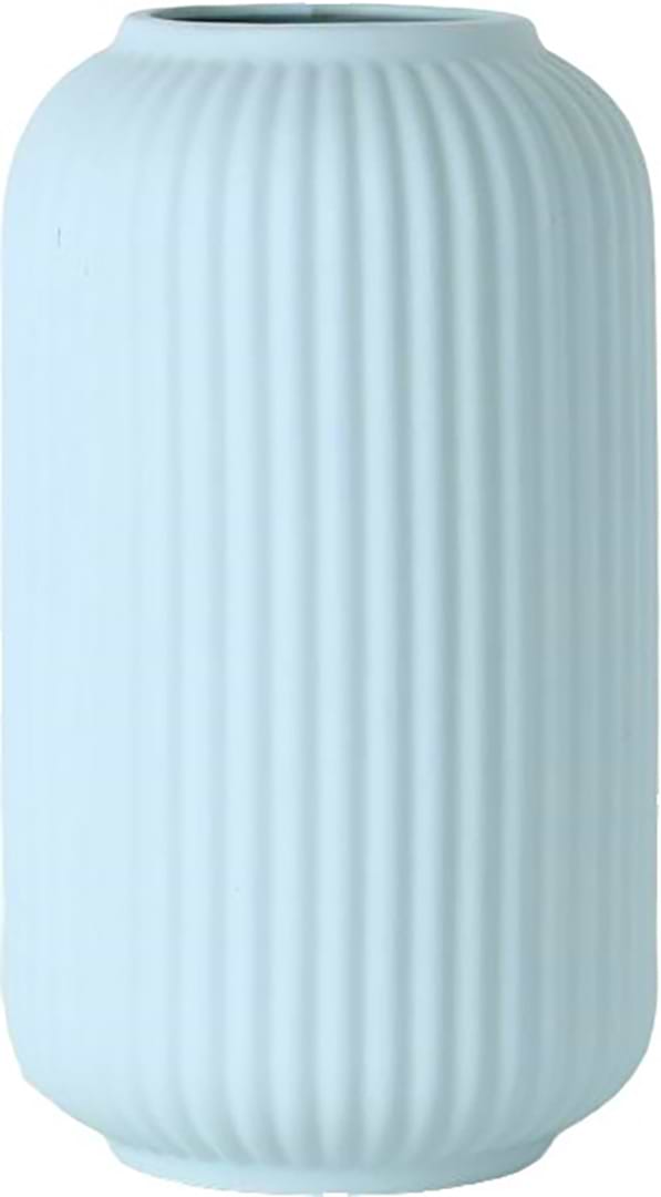 Ваза Ardesto Loreto 12.2х21.5 см Блакитний (AR3818B)