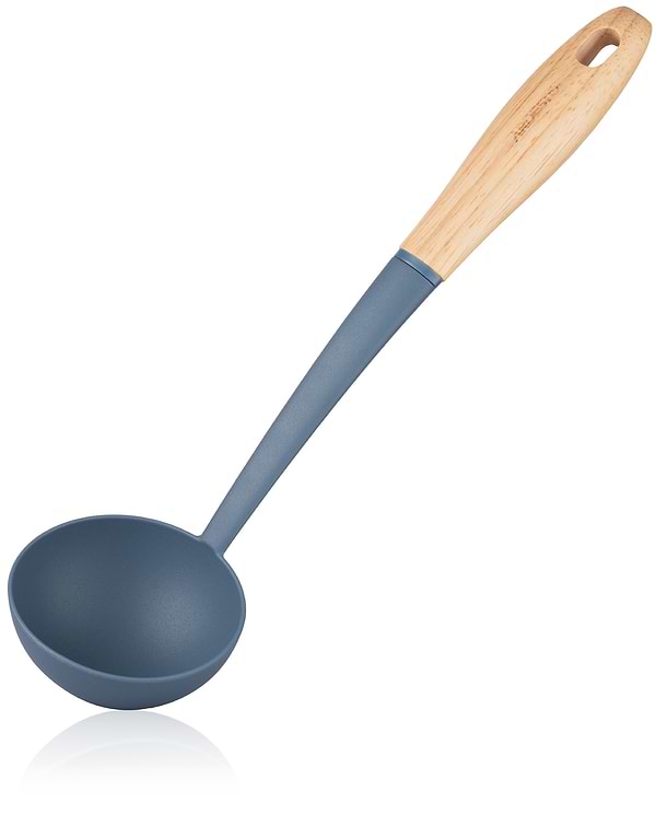 Фото - Ополоник Ardesto Midori 31.5 см Blue (AR2125PG)