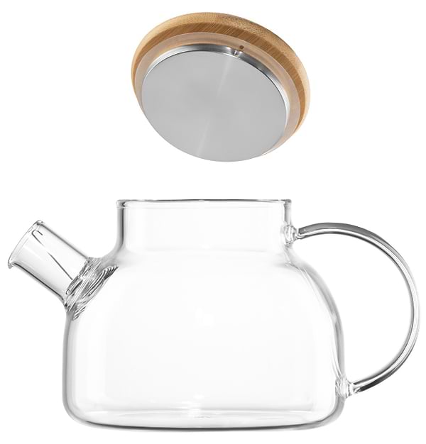 Фото - Чайник заварювальний Ardesto Midori 800 мл (AR3008GB)