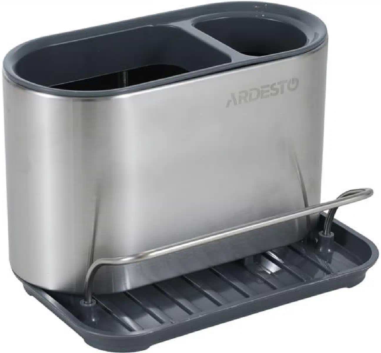 Органайзер для кухні Ardesto Minimalism 18x12.3x13 см (ARHK4505GS)