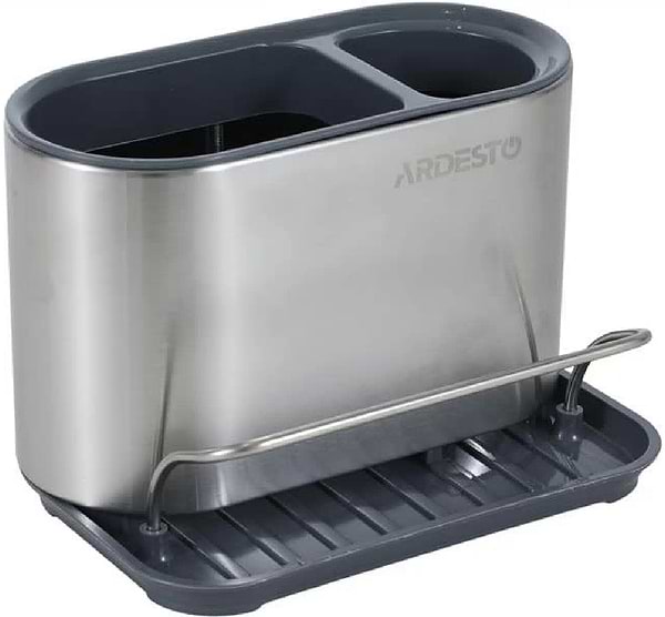 Фото - Органайзер для кухні Ardesto Minimalism 18x12.3x13 см (ARHK4505GS)