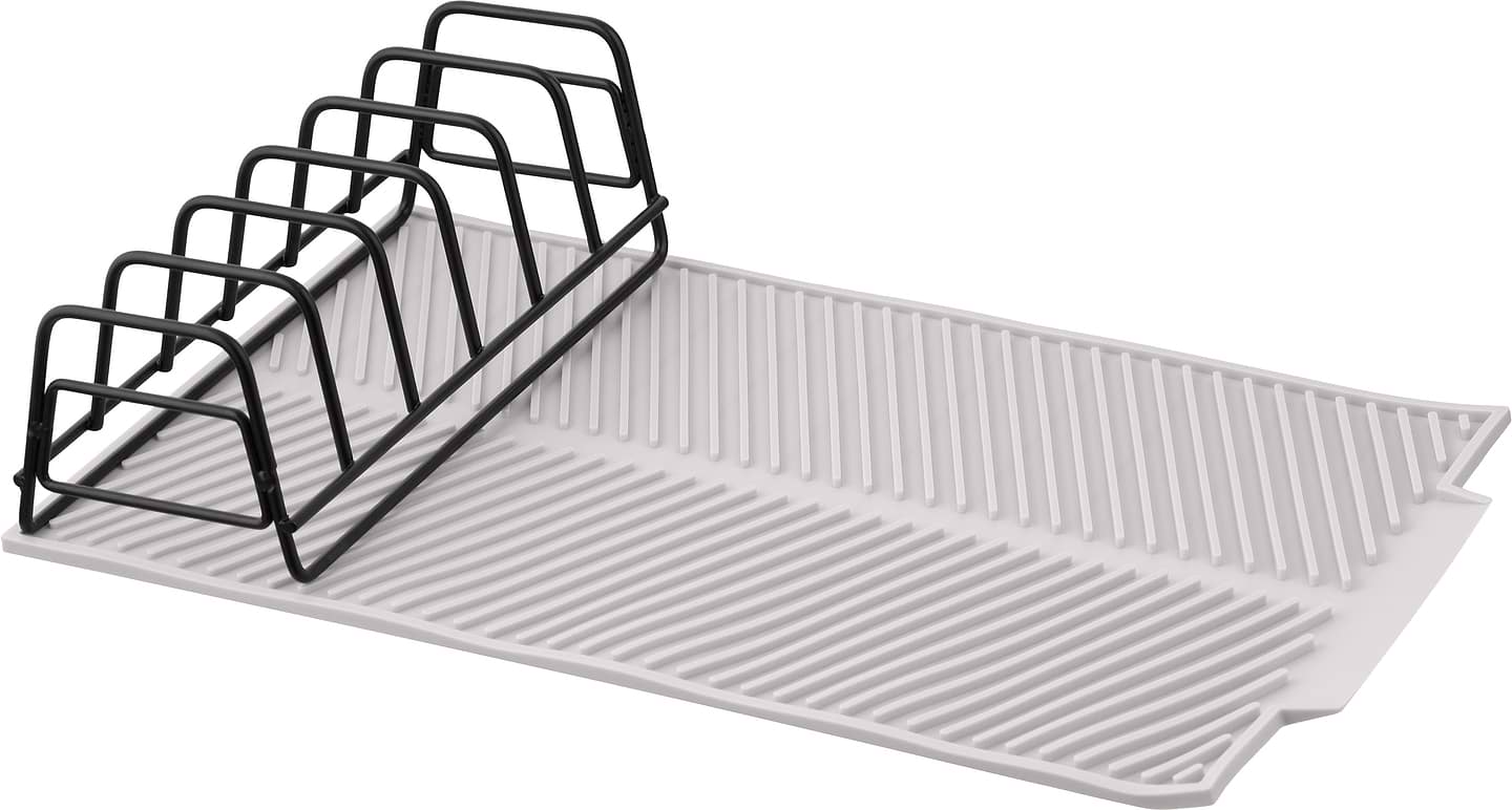 Купити Сушка для посуду Ardesto Minimalism 39х25х8 см сірий (ARHK4102DR) - Фото 1 Сушка для посуду Ardesto Minimalism 39х25х8 см сірий (ARHK4102DR) - Фото 1