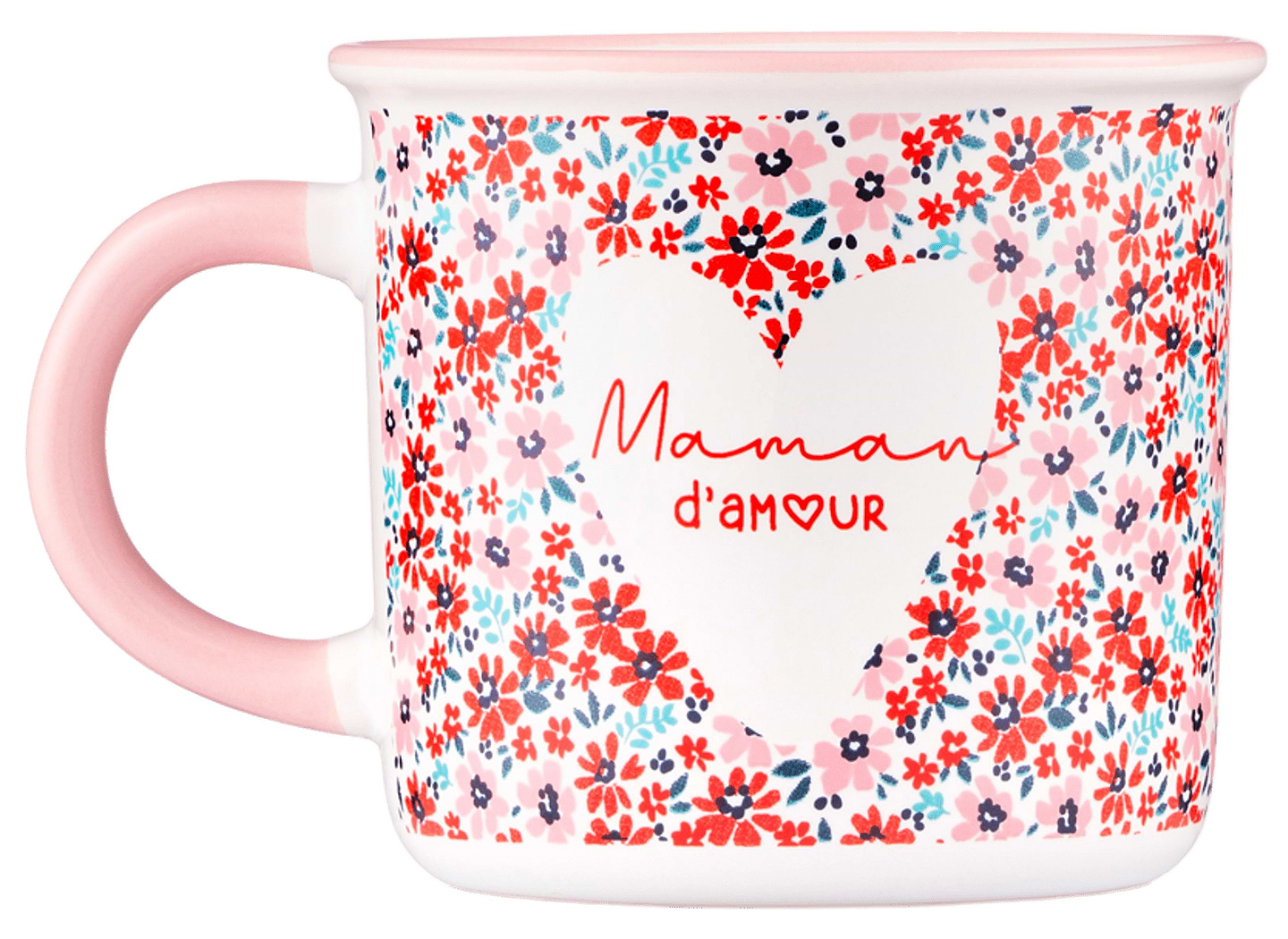 Чашка Ardesto Mom 400 мл багатокольоровий (AR3097) - Фото 1