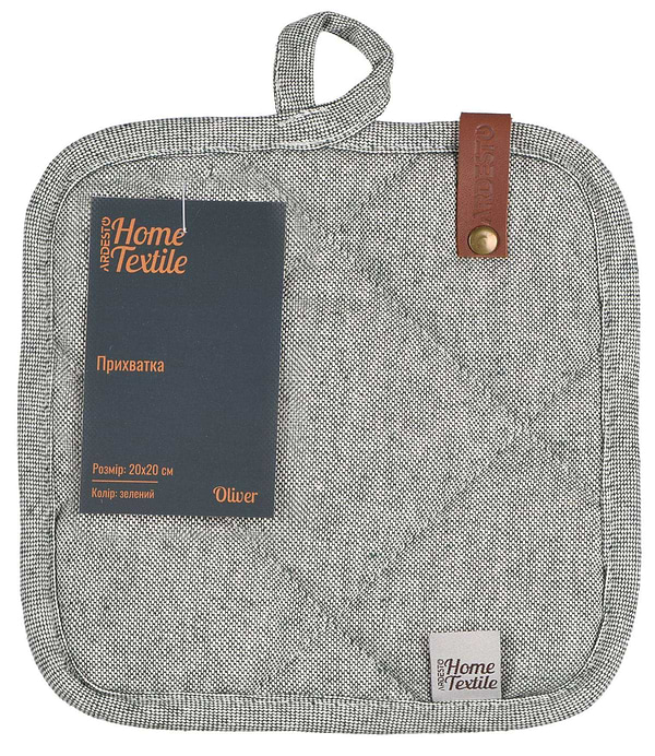 Фото - Прихватка Ardesto Oliver Green (ART04OG)