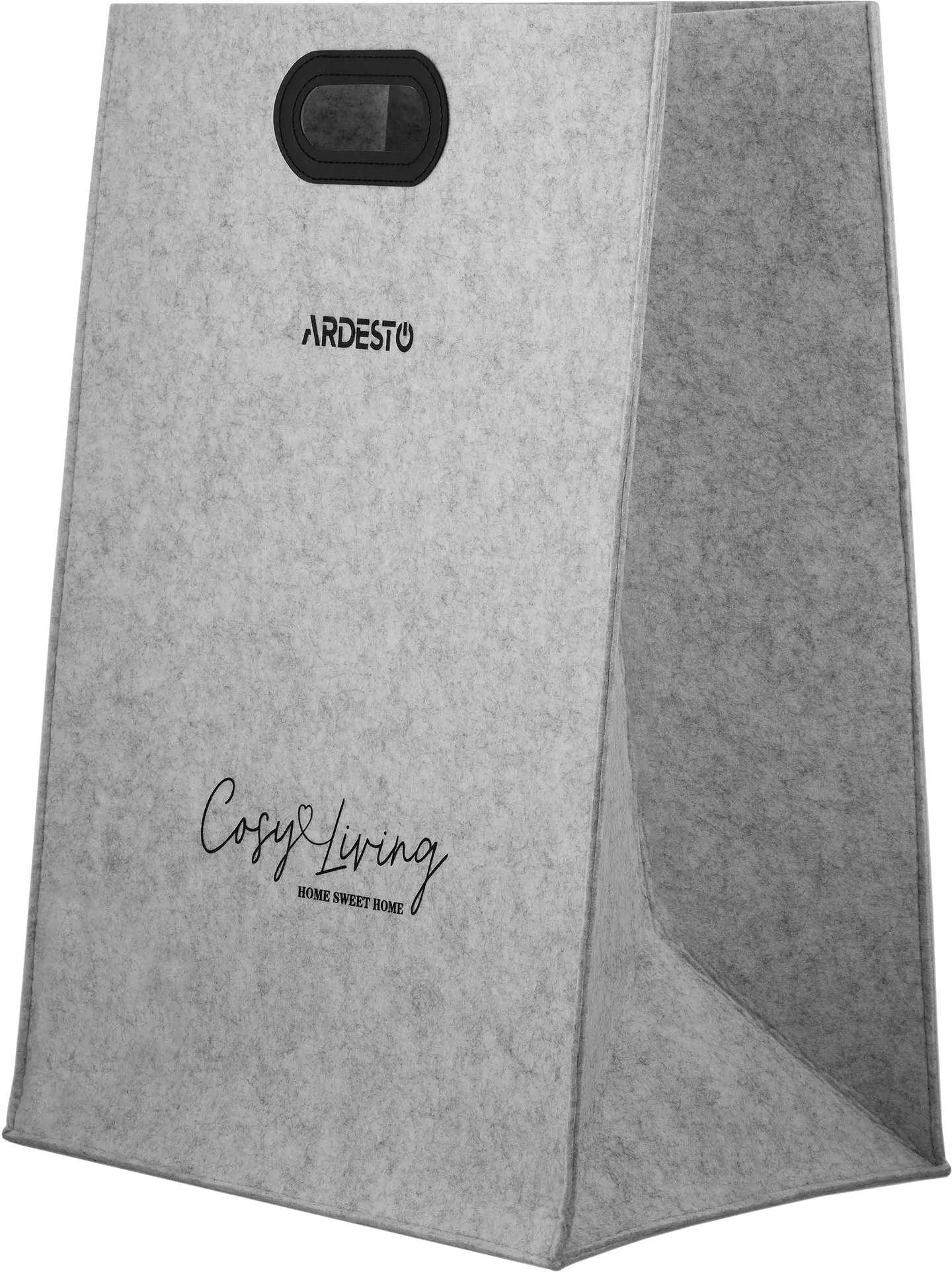 Корзина для зберігання Ardesto Prestigio 40х30х60 см Gray (ARHC2401FG) - Фото 1