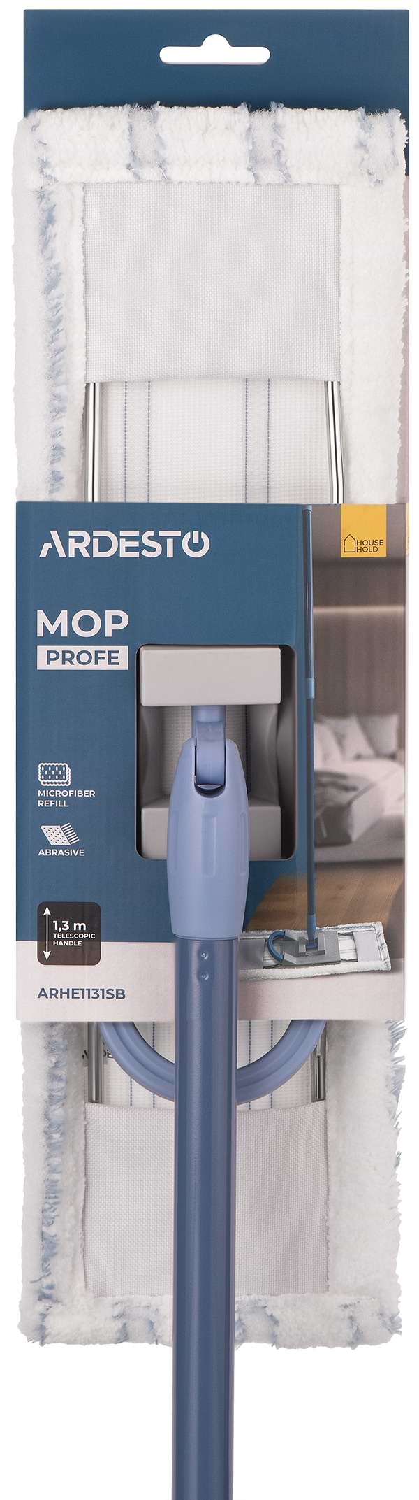 Фото - Швабра Ardesto Profe 40 см (ARHE1131SB)