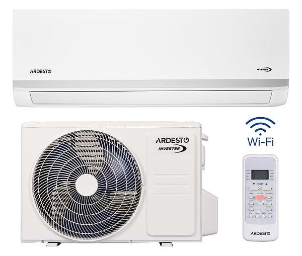 Фото - Кондиционер сплит Ardesto ACM-07INV-R32-WF-AG-S