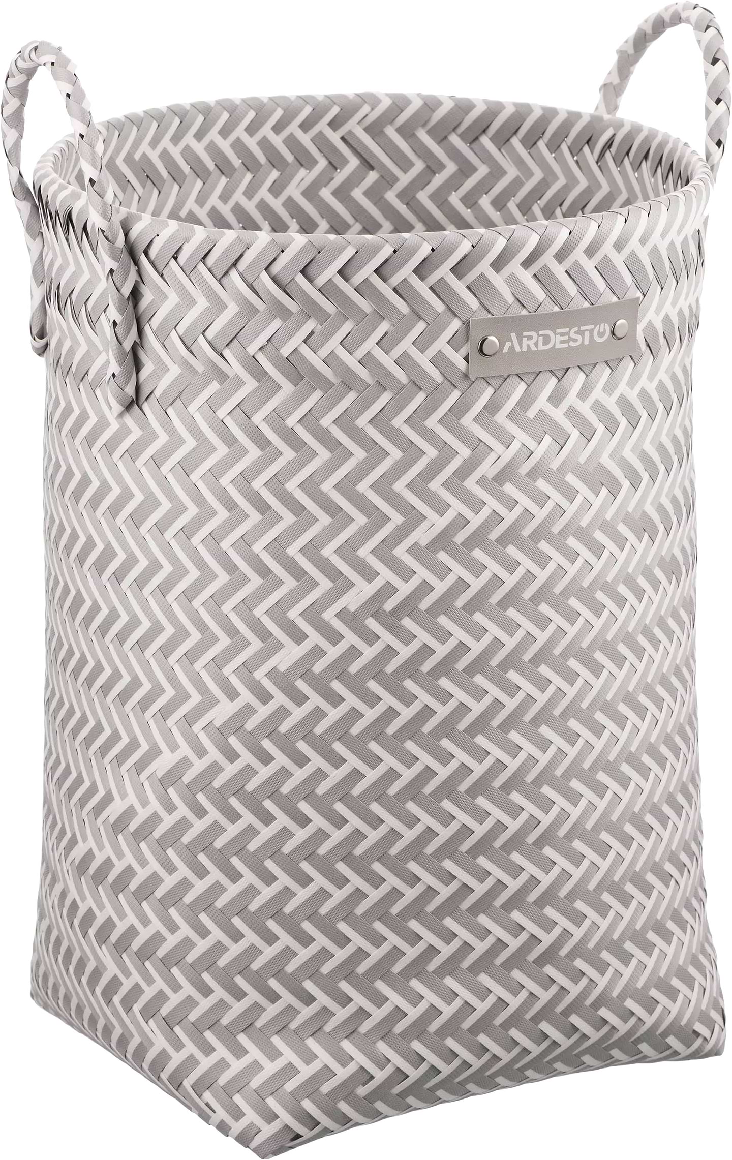 Купити Корзина для зберігання Ardesto Vigor 30х30х40 см Gray (ARHC2511PG) - Фото 1 Корзина для зберігання Ardesto Vigor 30х30х40 см Gray (ARHC2511PG) - Фото 1