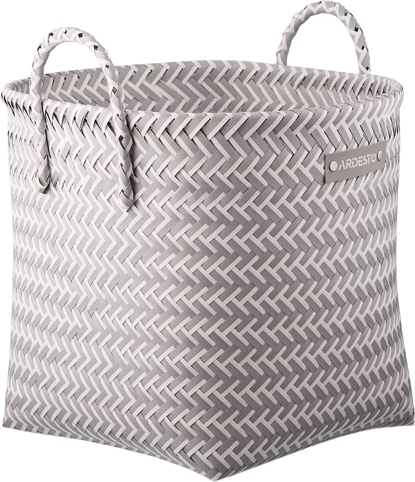 Фото - Корзина для хранения Ardesto Vigor 35х35х32 см Gray (ARHC2512PG) Фото - Корзина для хранения Ardesto Vigor 35х35х32 см Gray (ARHC2512PG)