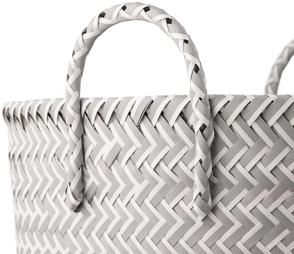 Фото - Корзина для хранения Ardesto Vigor 35х35х32 см Gray (ARHC2512PG)