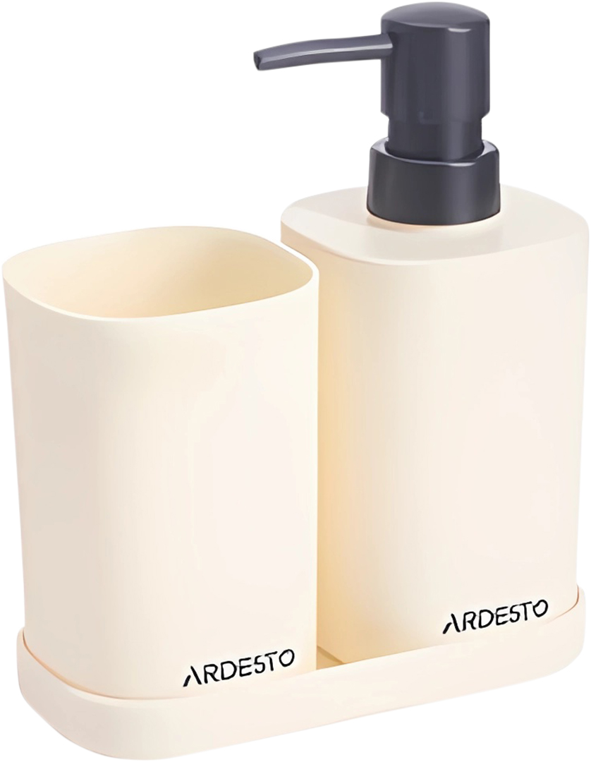 Дозатор для мыла Ardesto Vigor 380 мл 3 пр. (ARHB3106MB) - Фото 1