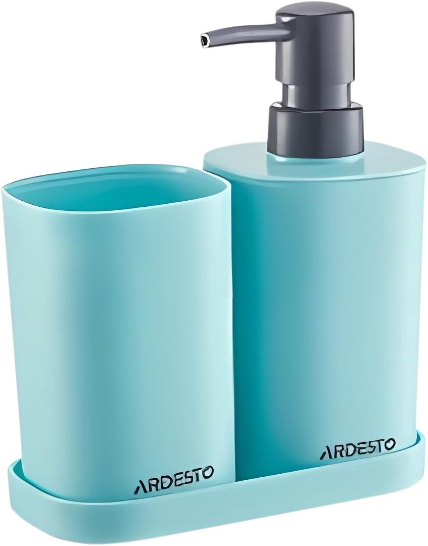 Дозатор для мыла Ardesto Vigor 380 мл 3 пр. (ARHB3106TB)