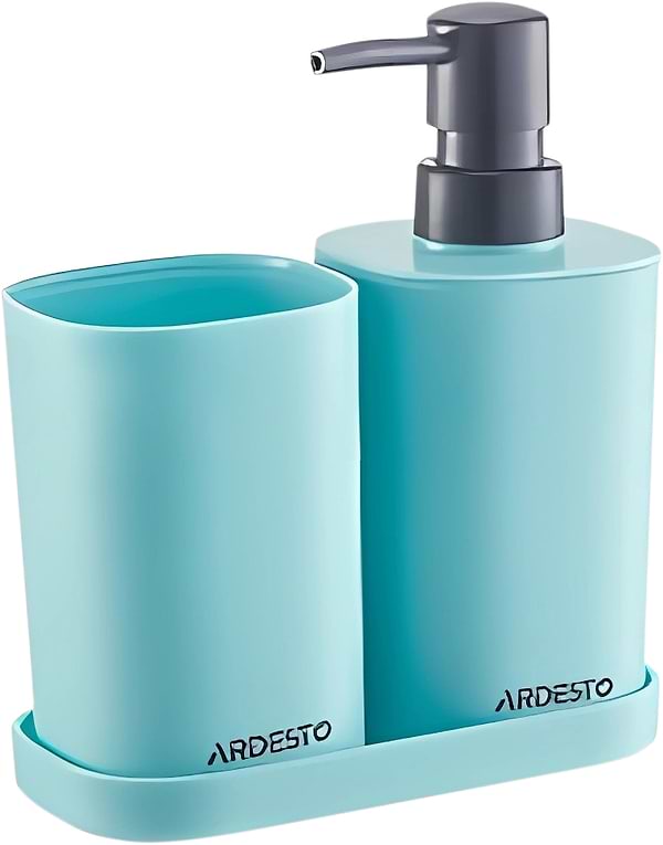 Фото - Дозатор для мыла Ardesto Vigor 380 мл 3 пр. (ARHB3106TB)