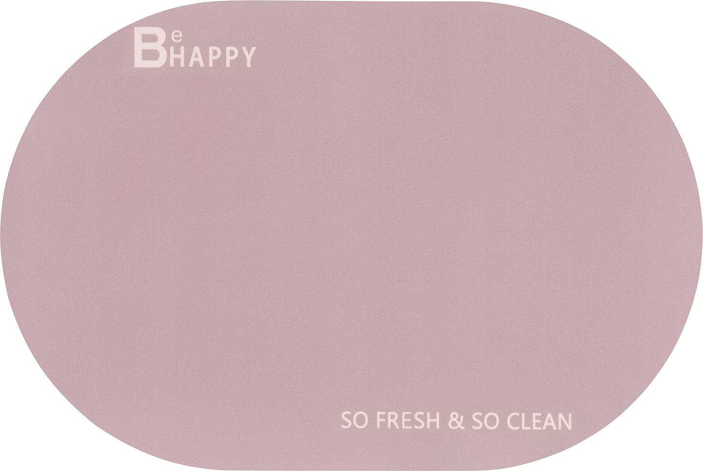 Килимок для ванної кімнати Ardesto Vigor 40х60 см бежевий (ARHB3301RB)