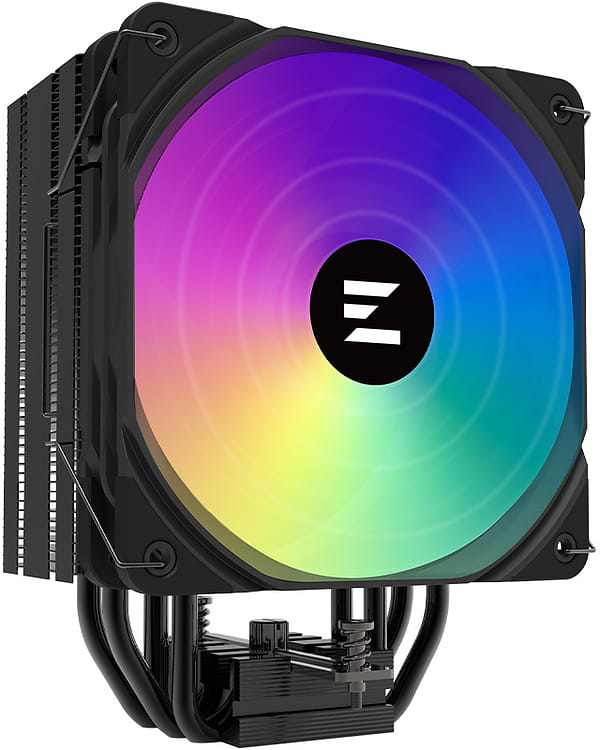 Фото - Процесорний кулер Zalman CNPS9X Performa Plus (CNPS9XPERFORMAPLUSBLACK)