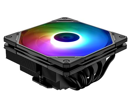 Фото - Процессорный кулер ID-Cooling IS-55 ARGB Black