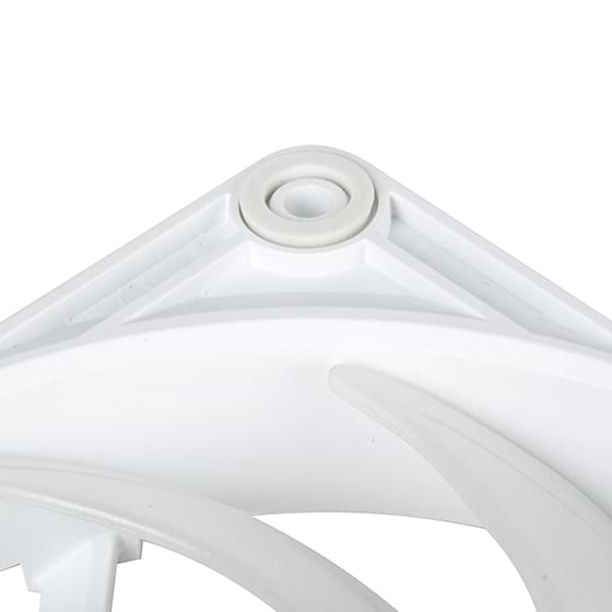 Фото - Корпусний вентилятор Silver Stone Vista VS120W-ARGB (SST-VS120W-ARGB)