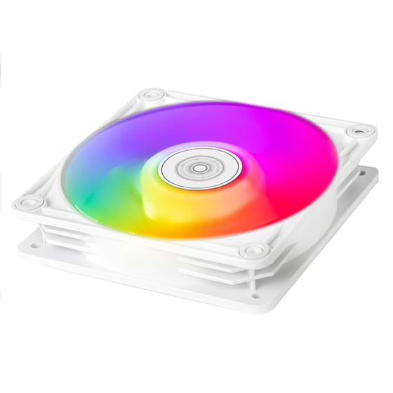 Фото - Корпусний вентилятор Silver Stone Vista VS120W-ARGB (SST-VS120W-ARGB)