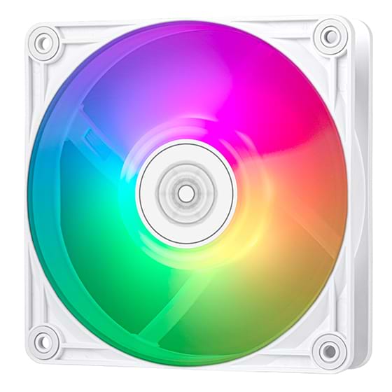 Фото - Корпусний вентилятор Silver Stone Vista VS120W-ARGB (SST-VS120W-ARGB)