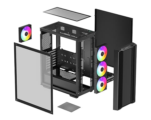 Фото - Корпус Deepcool CC560 ARGB V2 (R-CC560-BKTAA4-G-2) без БП