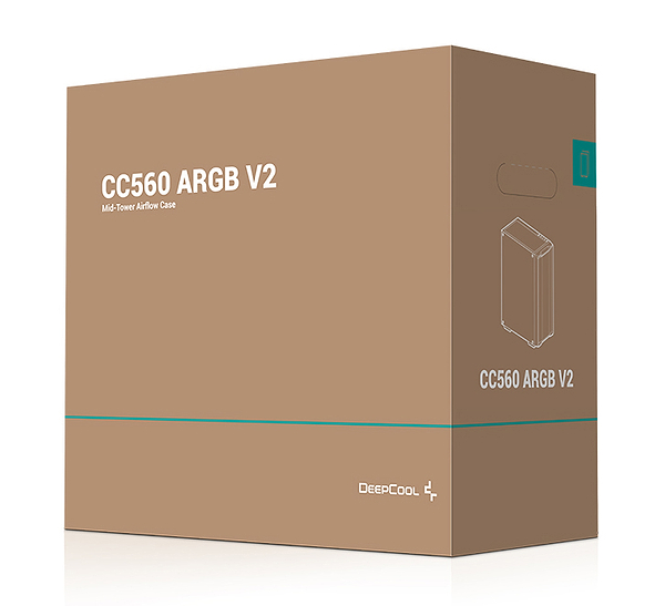Фото - Корпус Deepcool CC560 ARGB V2 (R-CC560-BKTAA4-G-2) без БП