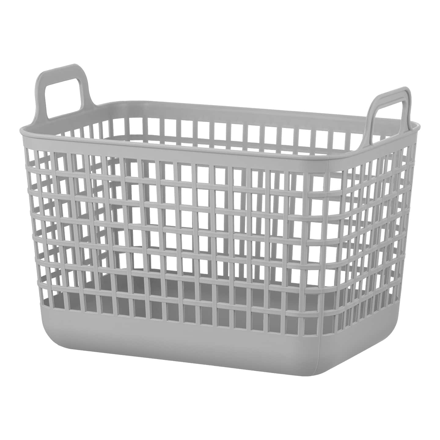 Корзина для хранения Ardesto 33x22.5x25.2 см Gray (ARHC2512GG) - Фото 1