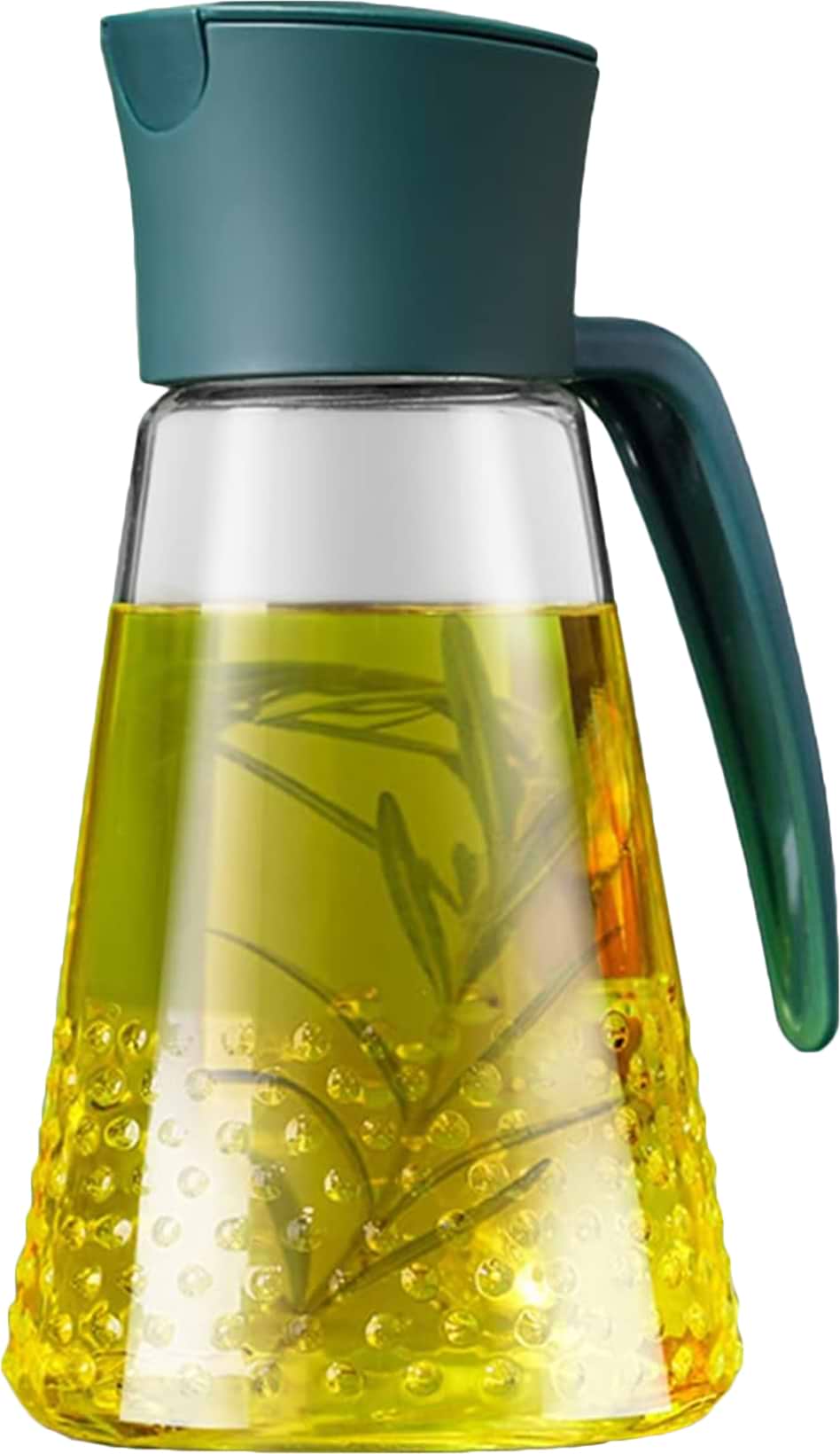 Емкость для масла и уксуса Ari&Ana с дозатором 630 мл с автоматической крышкой и ручкой (6126755803265)