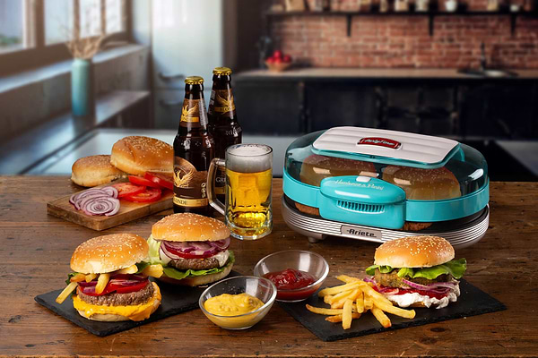 Фото - Бутербродница Ariete 0205 Hamburger Blue