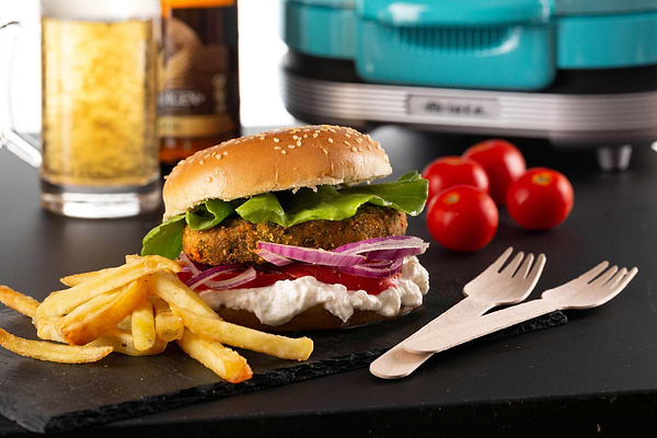 Фото - Бутербродница Ariete 0205 Hamburger Blue
